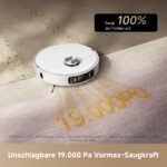 dreame L40 Ultra AE Saugroboter mit Wischfunktion, 19.000 Pa, MopExtend™, TriCut-Bürste, All-in-1-Dock mit Staubentleerung, 3D Hinderniserkennung, White - Image 9