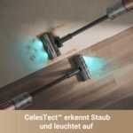 dreame Z20 Kabelloser Akku-Staubsauger, 25.000 Pa / 250 AW, 90 Min Laufzeit, HEPA H14, 99,99 % Filterung, Dust Reveal Licht, Multi-Flächen, Schwarz - Image 5