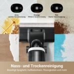 dreame H14 Pro Nass- & Trockensauger, 18.000 Pa, 180° Lie-Flat Design, 60 °C Selbstreinigung, 5 Min Trocknung, App-Steuerung, Doppelrotationsbürste - Image 7