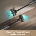 dreame Z30 Kabelloser Staubsauger 310 AW / 28.000 Pa, 90 Min Laufzeit, HEPA 14 Filter, Dust-Reveal-Technologie, Tierhaar-Tool, Multi-Oberflächen, Schwarz - Image 6